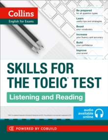 TOEIC Listening and Reading Skills : Toeic 750+ (B1+), Paperback Book TOEIC Listening and Reading Skills : Toeic 750+ (B1+), Paperback Book