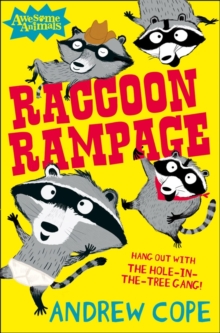 Raccoon Rampage, Paperback Book Raccoon Rampage, Paperback Book