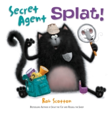 Secret Agent Splat, Paperback Book Secret Agent Splat, Paperback Book