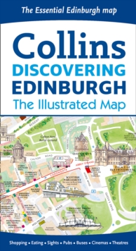 Discovering Edinburgh Illustrated Map, Sheet map, folded Book Discovering Edinburgh Illustrated Map, Sheet map, folded Book
