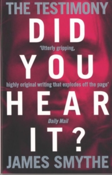 The Testimony, Paperback Book The Testimony, Paperback Book
