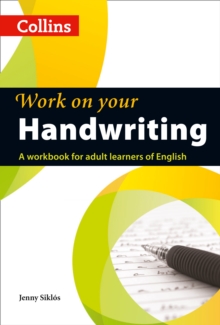 Collins Work On Your Handwriting, Paperback Book Collins Work On Your Handwriting, Paperback Book