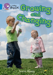Growing and Changing, Paperback Book Growing and Changing, Paperback Book