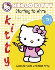Learn with Hello Kitty: Starting to Write, Paperback Book Learn with Hello Kitty: Starting to Write, Paperback Book