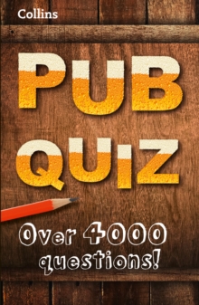 Collins Pub Quiz, Paperback Book Collins Pub Quiz, Paperback Book