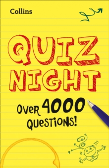 Collins Quiz Night, Paperback Book Collins Quiz Night, Paperback Book