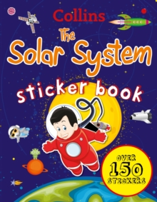 Collins Solar System Sticker Book, Paperback Book Collins Solar System Sticker Book, Paperback Book