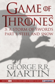 A Game of Thrones : A Storm of Swords Part 1, Paperback Book A Game of Thrones : A Storm of Swords Part 1, Paperback Book