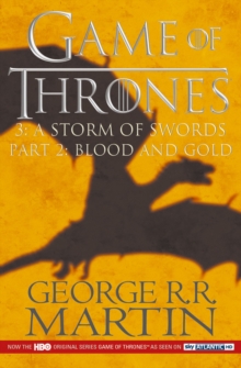 A Game of Thrones : A Storm of Swords Part 2, Paperback Book A Game of Thrones : A Storm of Swords Part 2, Paperback Book