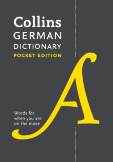 Collins Pocket German Dictionary [8th Edition), Paperback Book Collins Pocket German Dictionary [8th Edition), Paperback Book