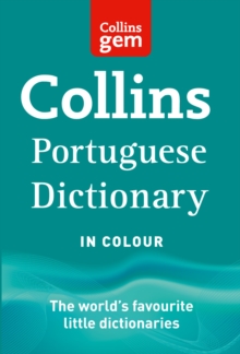Collins Gem Portuguese Dictionary, Paperback Book Collins Gem Portuguese Dictionary, Paperback Book