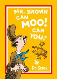 Mr Brown Can Moo! Can You?, Paperback Book Mr Brown Can Moo! Can You?, Paperback Book