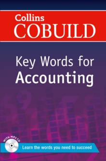 Collins Cobuild Key Words For Accounting, CD-Audio Book Collins Cobuild Key Words For Accounting, CD-Audio Book