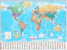 Collins World Wall Paper Map, Sheet map, flat Book Collins World Wall Paper Map, Sheet map, flat Book