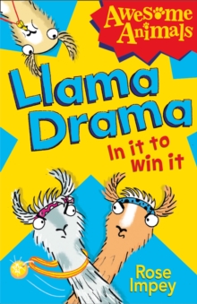 Llama Drama - In it to Win It!, Paperback Book Llama Drama - In it to Win It!, Paperback Book
