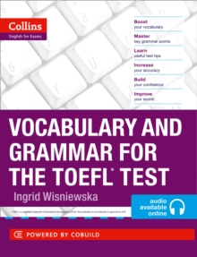 Vocabulary and Grammar for the TOEFL Test, Mixed media product Book Vocabulary and Grammar for the TOEFL Test, Mixed media product Book