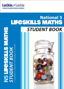 National 5 Lifeskills Maths Student Book, Paperback Book National 5 Lifeskills Maths Student Book, Paperback Book