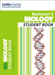 National 5 Biology Student Book, Paperback Book National 5 Biology Student Book, Paperback Book