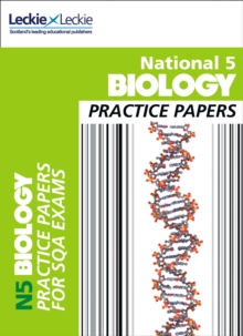 National 5 Biology Practice Exam Papers, Paperback Book National 5 Biology Practice Exam Papers, Paperback Book