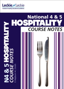 National 4/5 Hospitality Course Notes, Paperback Book National 4/5 Hospitality Course Notes, Paperback Book