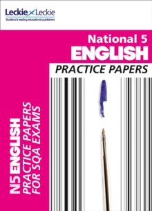 National 5 English Practice Papers for SQA Exams, Paperback Book National 5 English Practice Papers for SQA Exams, Paperback Book