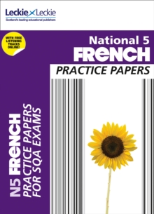 National 5 French Practice Papers for SQA Exams, Paperback Book National 5 French Practice Papers for SQA Exams, Paperback Book