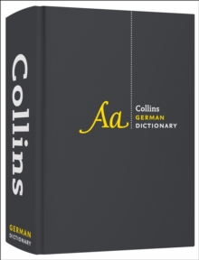Collins German Dictionary, Hardback Book Collins German Dictionary, Hardback Book