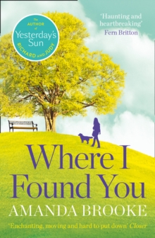 Where I Found You, Paperback Book Where I Found You, Paperback Book