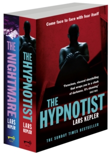 Joona Linna Crime Series Books 1 and 2 : The Hypnotist, The Nightmare