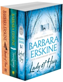 Barbara Erskine 3-Book Collection : Lady of Hay, Time's Legacy, Sands of Time