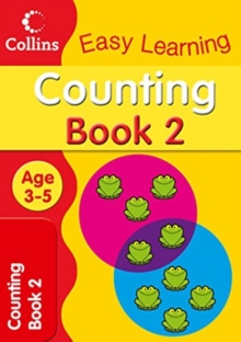 Counting Age 3-5 : Book 2, Paperback Book Counting Age 3-5 : Book 2, Paperback Book