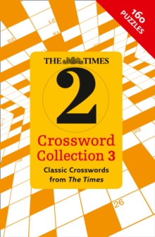 The Times 2 Crossword Collection 3, Paperback Book The Times 2 Crossword Collection 3, Paperback Book