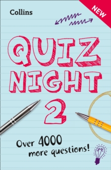 Collins Quiz Night 2, Paperback Book Collins Quiz Night 2, Paperback Book