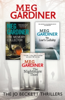 Meg Gardiner 3-Book Thriller Collection : The Memory Collector, The Liar's Lullaby, The Nightmare Thief