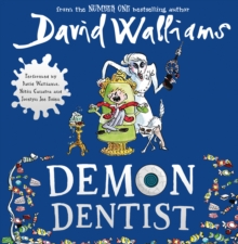 Demon Dentist, CD-Audio Book Demon Dentist, CD-Audio Book