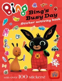 Bing's Busy Day Sticker Activity Book, Paperback Book Bing's Busy Day Sticker Activity Book, Paperback Book