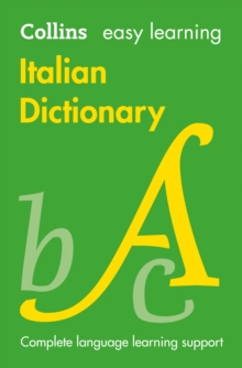 Easy Learning Italian Dictionary, Paperback Book Easy Learning Italian Dictionary, Paperback Book