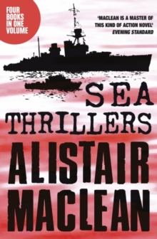 Alistair MacLean Sea Thrillers 4-Book Collection : San Andreas, the Golden Rendezvous, Seawitch, Santorini