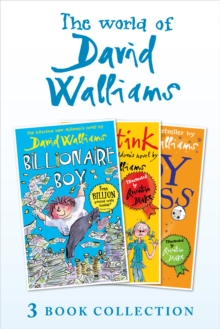 The World of David Walliams 3 Book Collection (The Boy in the Dress, Mr Stink, Billionaire Boy)