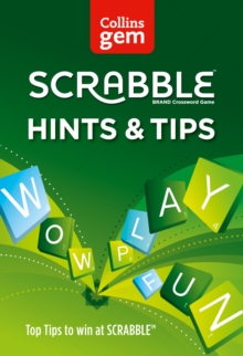 Collins Scrabble Hints and Tips, Paperback Book Collins Scrabble Hints and Tips, Paperback Book