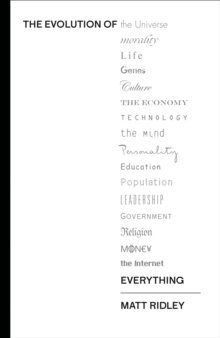 The Evolution of Everything : How Ideas Emerge, Hardback Book The Evolution of Everything : How Ideas Emerge, Hardback Book