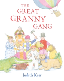 The Great Granny Gang, Mixed media product Book The Great Granny Gang, Mixed media product Book