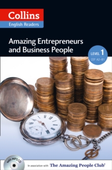 Amazing Entrepreneurs & Business People : A2, Paperback Book Amazing Entrepreneurs & Business People : A2, Paperback Book
