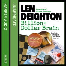 Billion-Dollar Brain, eAudiobook MP3 eaudioBook Billion-Dollar Brain, eAudiobook MP3 eaudioBook