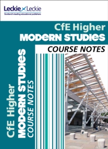 Cfe Higher Modern Studies Course Notes, Paperback Book Cfe Higher Modern Studies Course Notes, Paperback Book