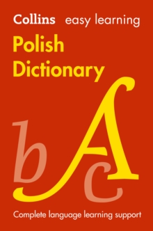 Collins Easy Learning Polish Dictionary, Paperback Book Collins Easy Learning Polish Dictionary, Paperback Book