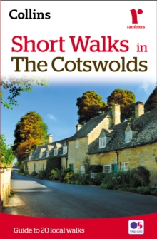 Short walks in the Cotswolds, Paperback / softback Book Short walks in the Cotswolds, Paperback / softback Book