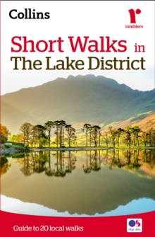 Short walks in the Lake District, Paperback / softback Book Short walks in the Lake District, Paperback / softback Book