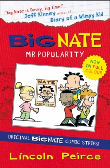 Big Nate: Mr Popularity, Paperback Book Big Nate: Mr Popularity, Paperback Book