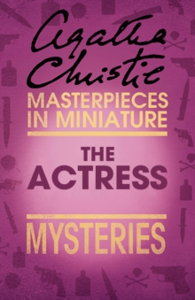 The Actress : An Agatha Christie Short Story